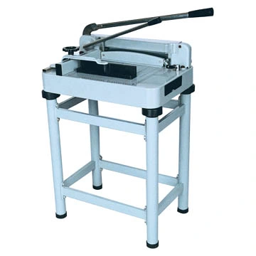 Paper Trimmer Guillotine Manual Paper Cutter with Stander (WD-868A3)