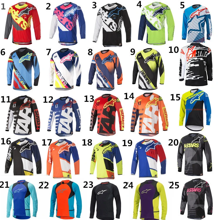 Camiseta de ciclismo de alta gama OEM Mx/MTB para deportes