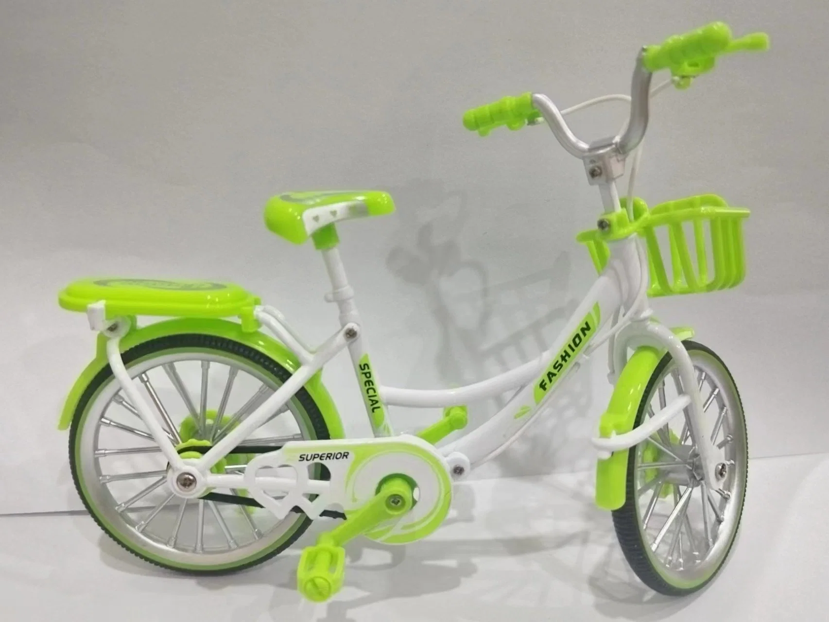 Kids Bicycle Model Can Move Toy for Children Simulation Model