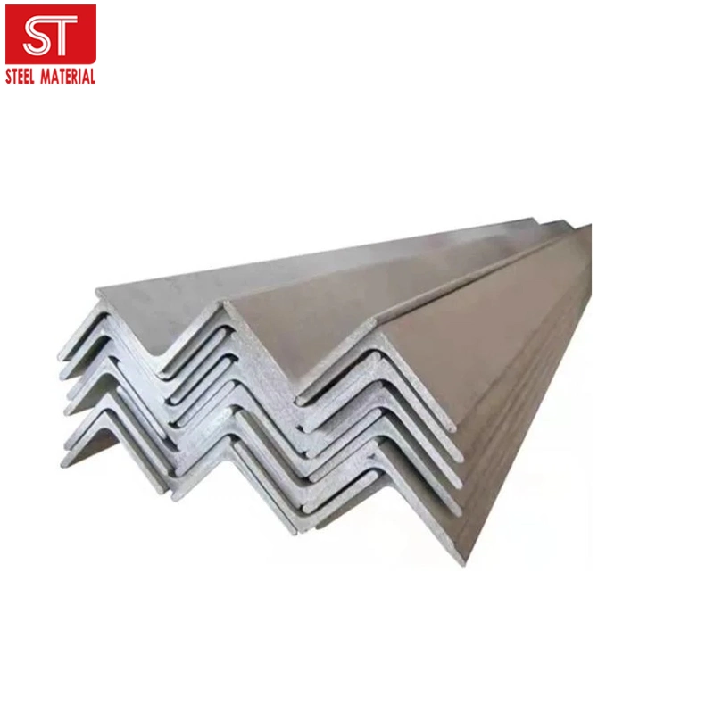 ASTM DIN SUS Standard Unequal 201 904L S355 Cold Rolled Carbon Slotted Angle Bend Steel