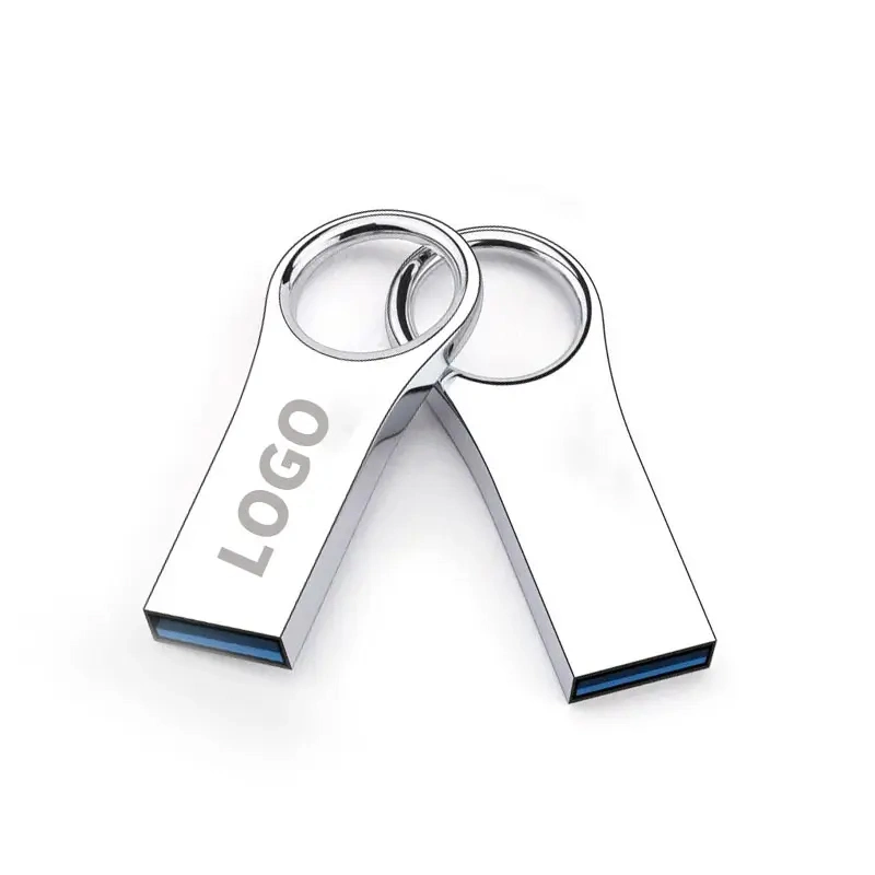 Clé USB en métal avec clé USB en promotion