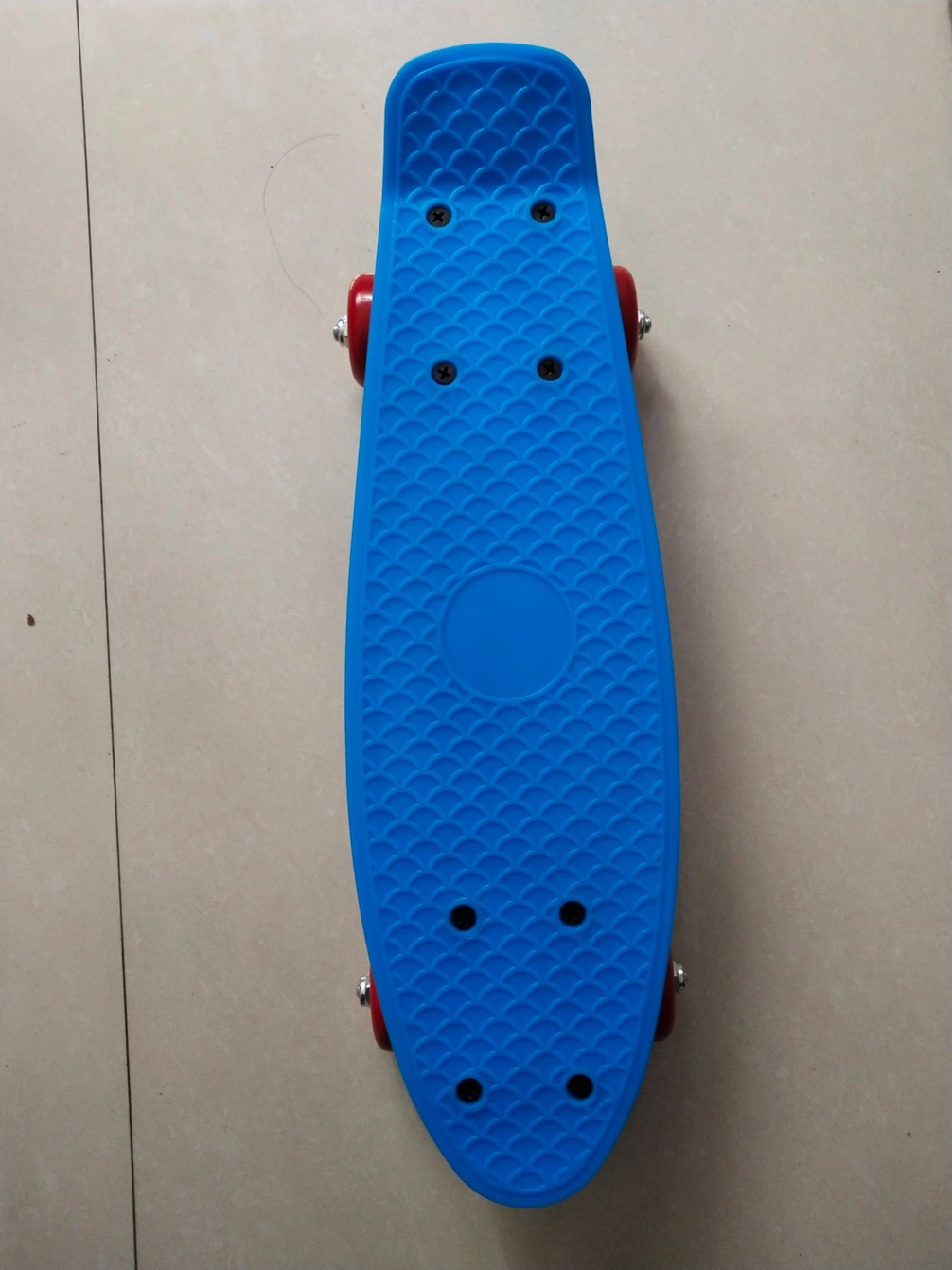 17 Inch Plastic Custom Deck Multiple Colors Colorful Toys Skateboard