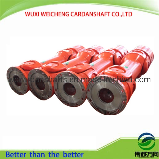 China Leading Manufacturing Cardan Shafts Supplying to Steel Plant