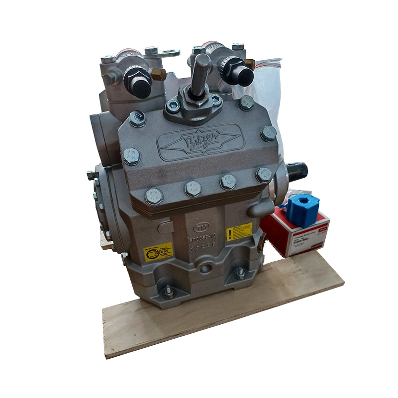 Bizer Compressor Assy with Energy Regulator for Bus AC F600y