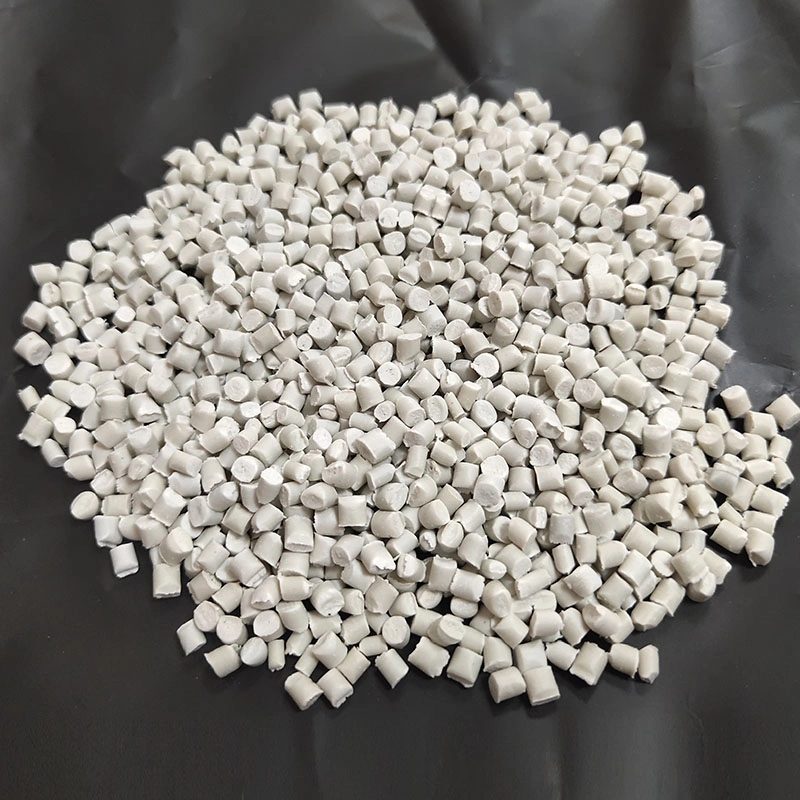 Plastic Raw Material PVC for Cables and Wires/White Powder Sg-5 PVC