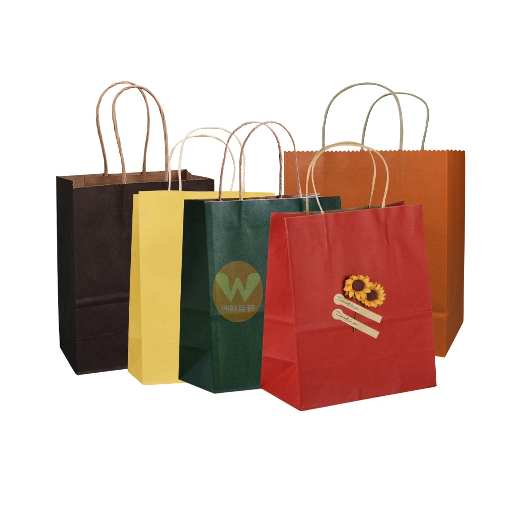 Hot Sale Recycled Environmental Materials Arts and Crafts Promotional Gift Bag