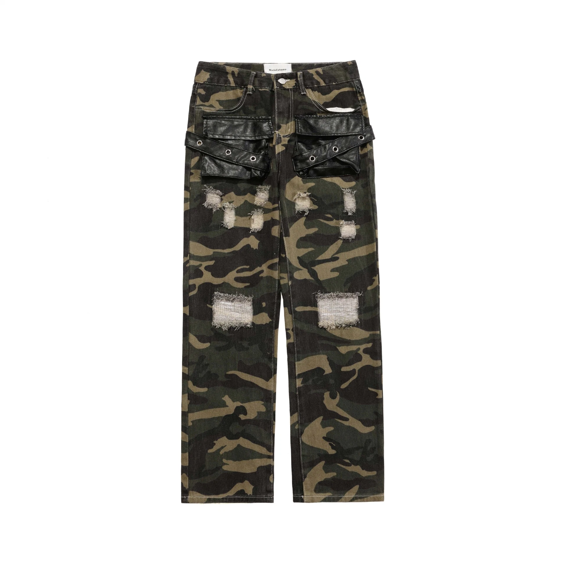 Wholesale/Supplier Military style Custom Design Camouflage Pants Trousers