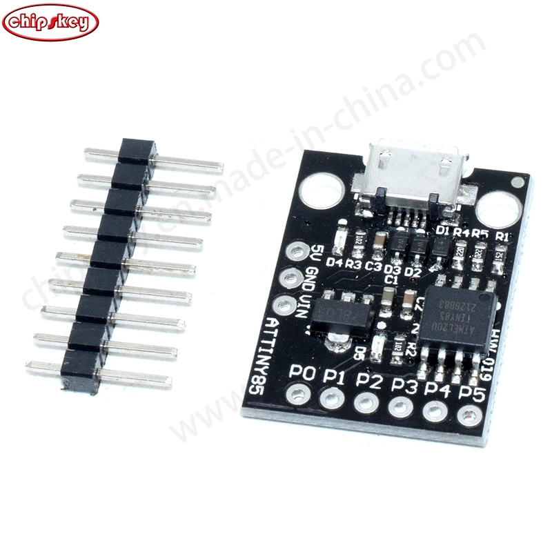 Attiny85 Mini USB Microcontroller Development Board