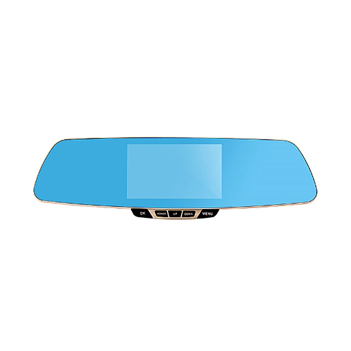 5 Inch Full HD 1080P Car Camera Driving Mirror DVR