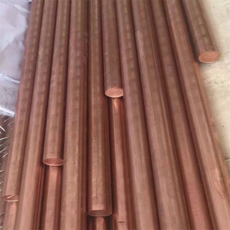 Manufacture de Haute Qualité de gros de la norme ASTM C1100 C1200 C1220 tuyau en cuivre électrolytique pur Bar Bar