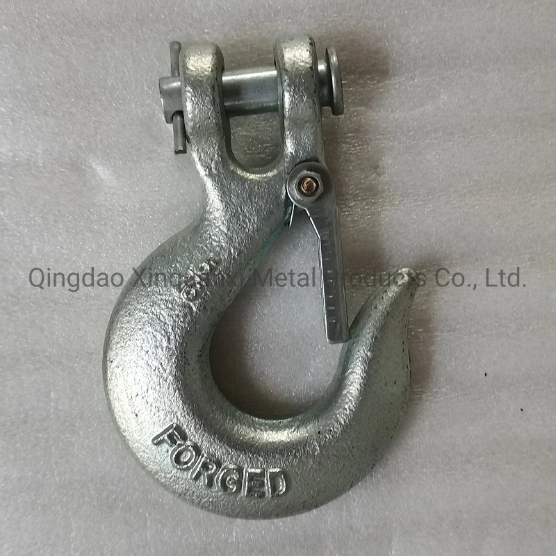 G70 Alloy Steel Clevis Slip Hook with Latch