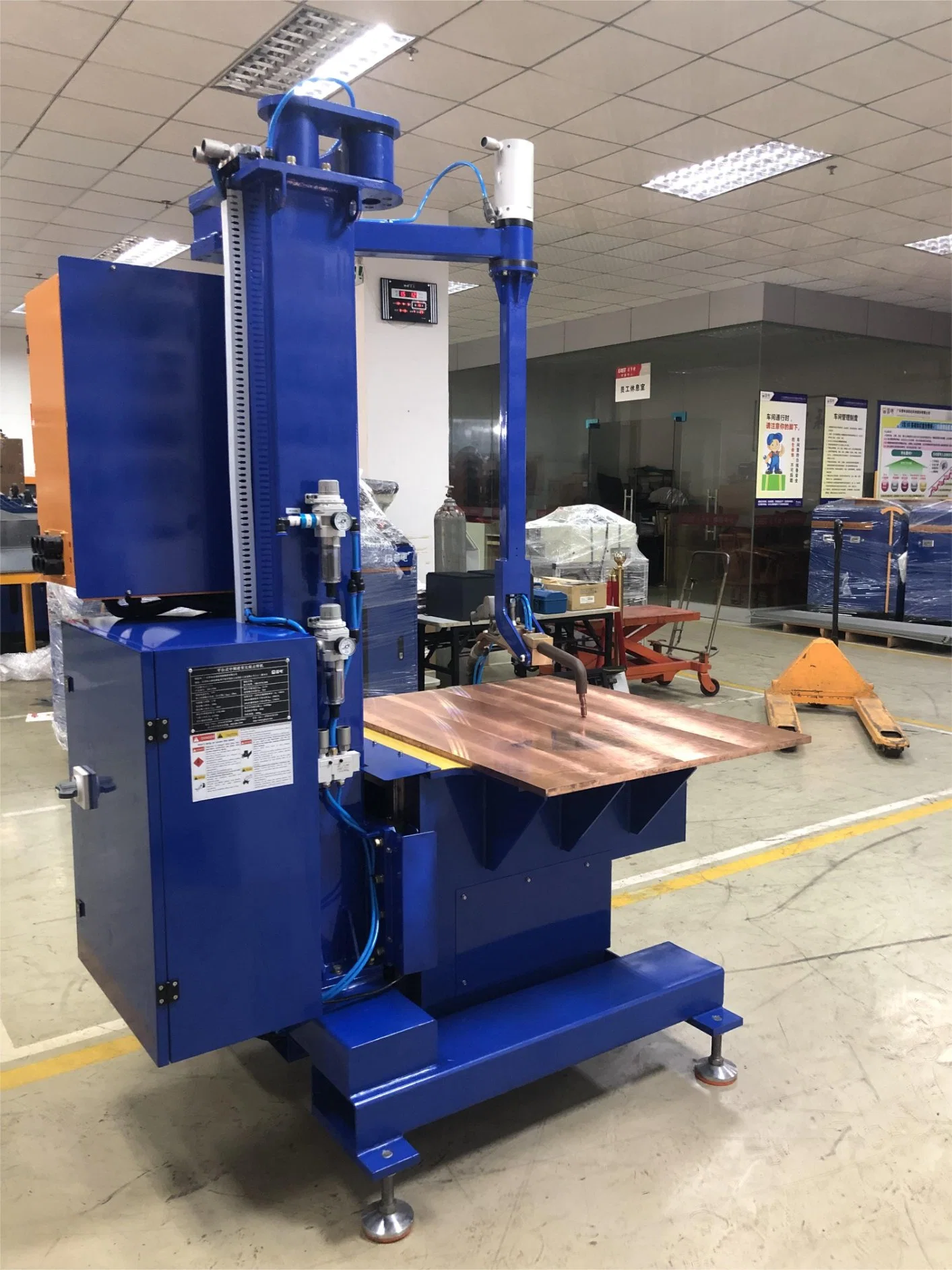 Platform Type Medium Frequency Inverter Spot Welder / Customized X Y Axis Multi-Point Intermediate Frequency Point Welding Machine for Sheet Metal Factory Price