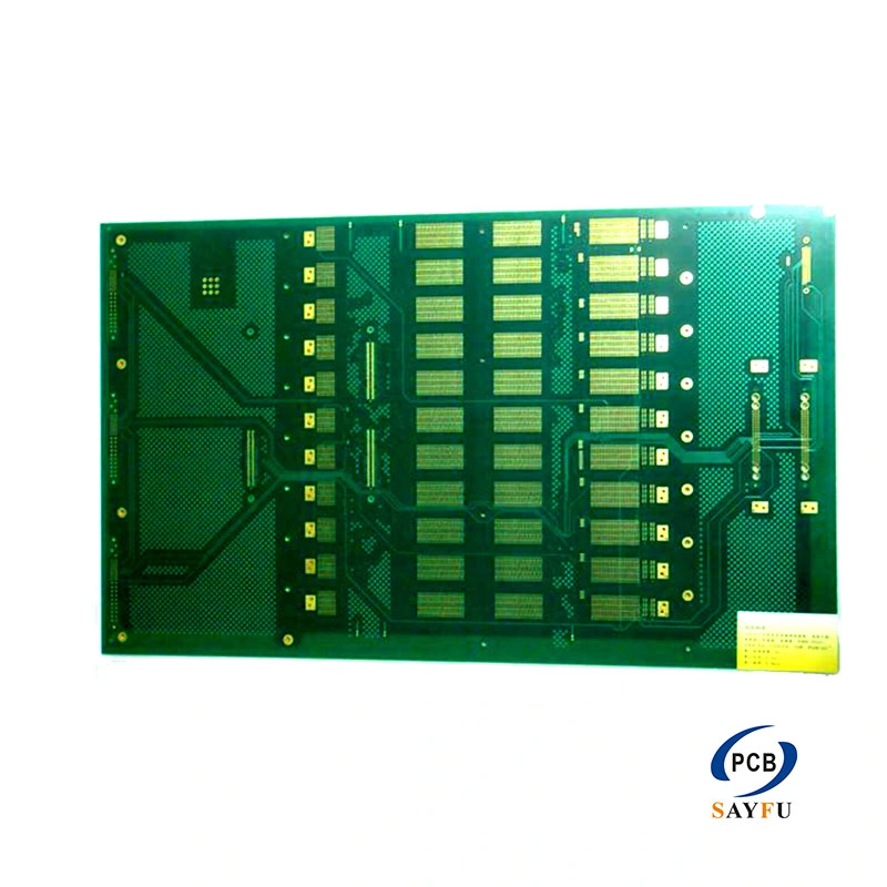 Guang Dong Sayfu Hard Gold PCB Board, High Frequency PCB, Blank Printed Circuit Board