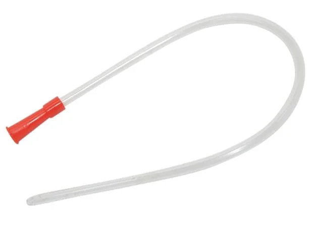 Soft PVC Suction Catheter with Plain Connector