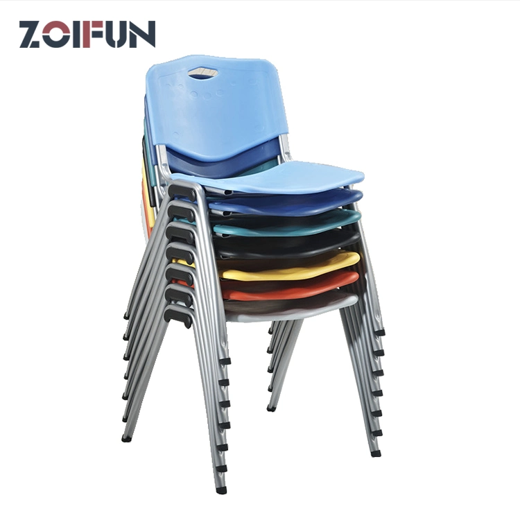 Durable Plastic Chair Seat Colored Choice Lightweight Multifunction Writing Chair