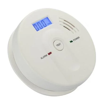 Hot Selling Replaceable 3 AAA Battery Smoke Alert Smoke Detector and Carbon Monoxide Fire Alarm Sensor