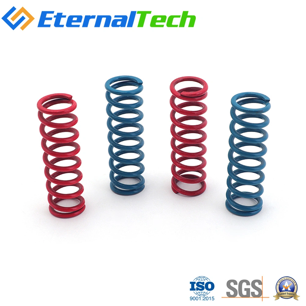 Compression Circle Spring Heat Resistant Coil Copper Compression Spring