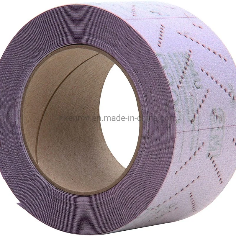 3M Buffs Cubitron Schlaufe Schleifwerkzeuge Schleifpapier Tuch Band Rolle 737u Violettes Schleifband