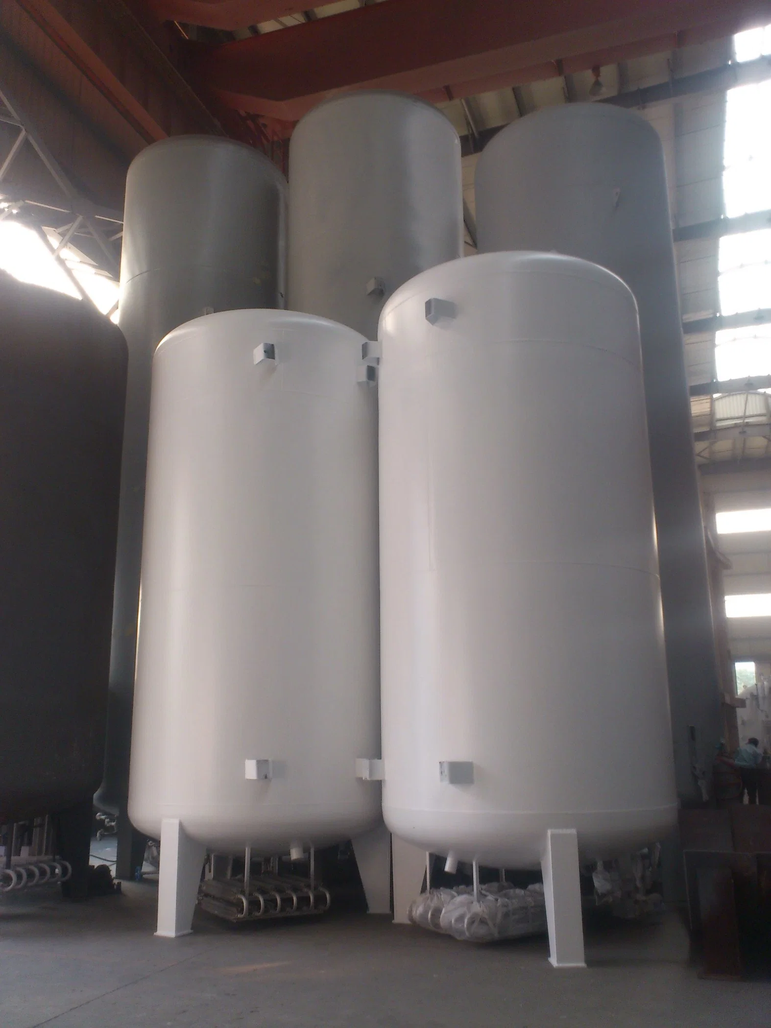 Industrial Chemical Liquid Nitrogen Argon Oxygen Storage Tank