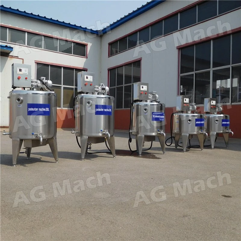 Factory Supply Steam Heating Method Small Pasteurizer Machine Juice Pasteurization