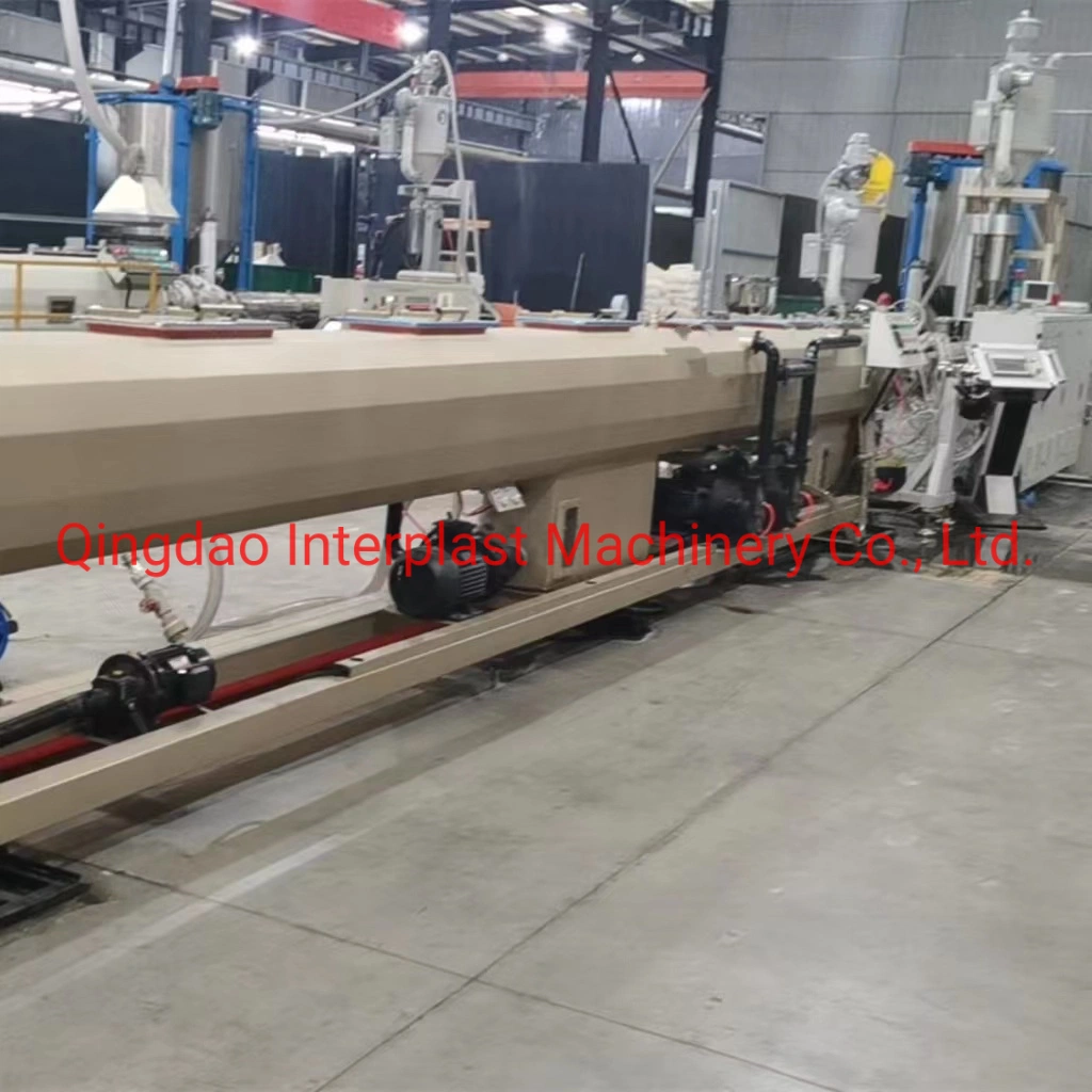 High Speed Alloy Screw Sj90/38 Single Screw Extruder PE Fuel Gas Transportation Pipeline Production Machinery/PE Pipe Machinery/Machinery