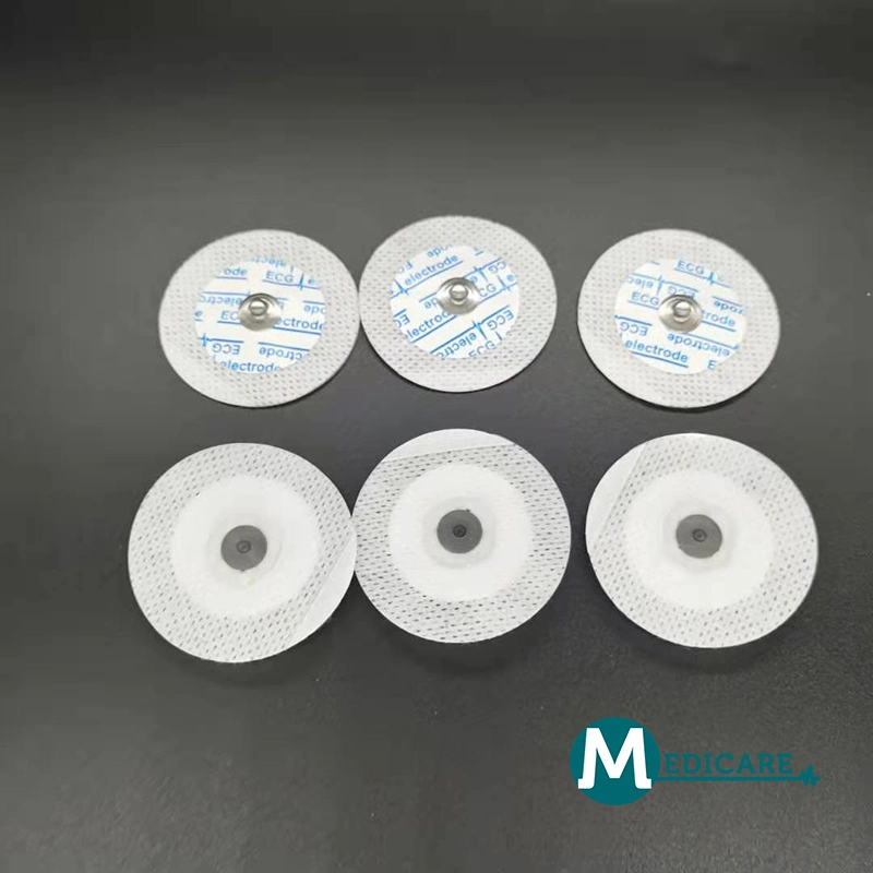 Logo personnalisé Medical non-Woven Tape Patch conducteur électrode adhésive Pour la santé