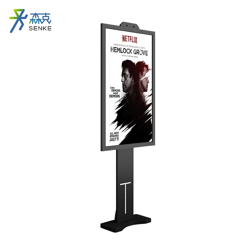 2500nHits High Brightness LCD Panel محل Windows Display Advertising الحوامل كشك الإشارات الرقمية