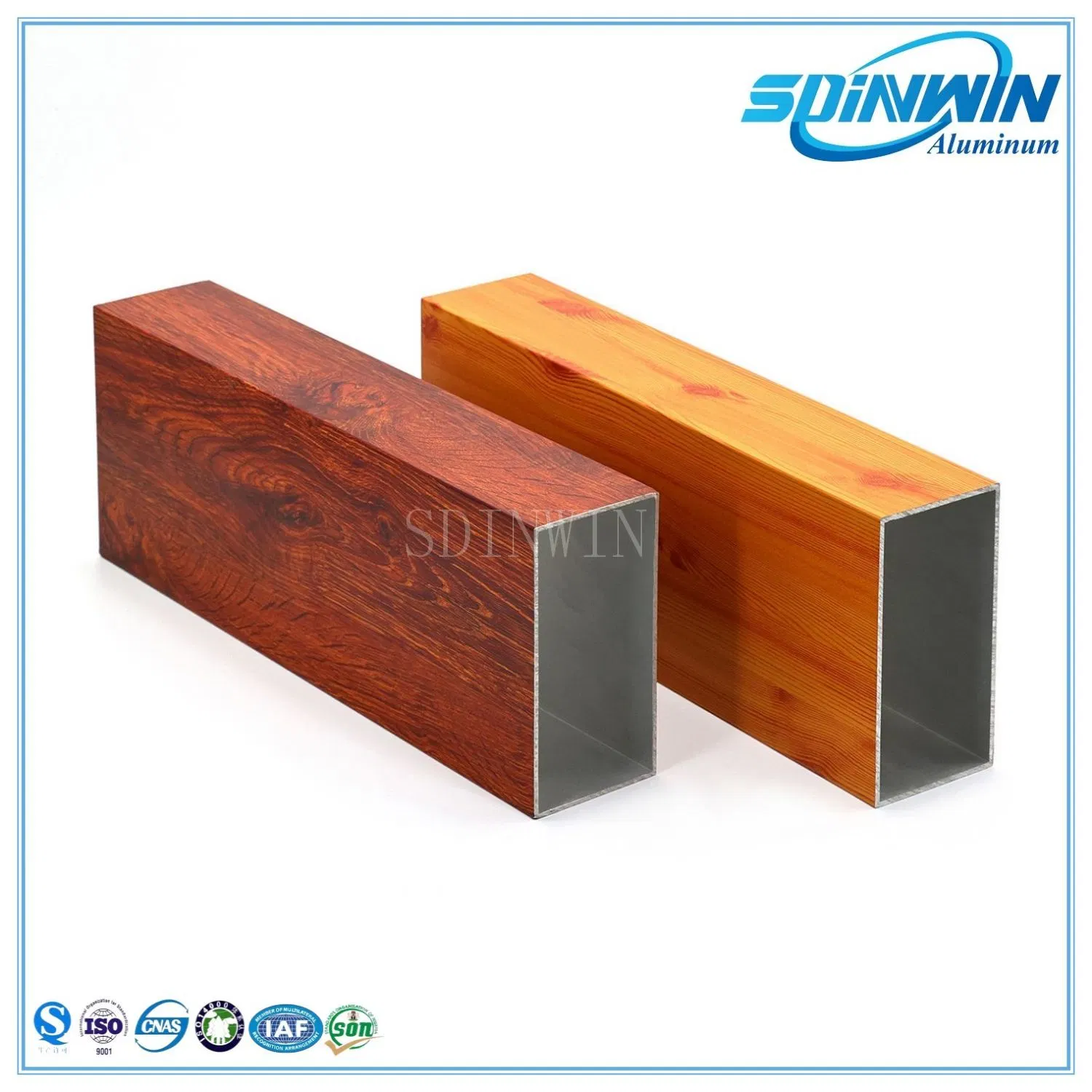 Office Window Door Cheapest Price Aluminium Wooden Profile