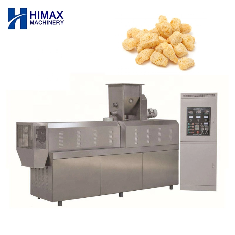 Automatic Textured Vegetable Meat Soya Protein Snack Processing Machine