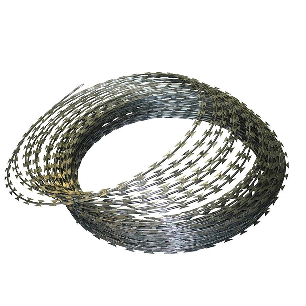 Factory Supply Razor Tape Razor Barbed Wire