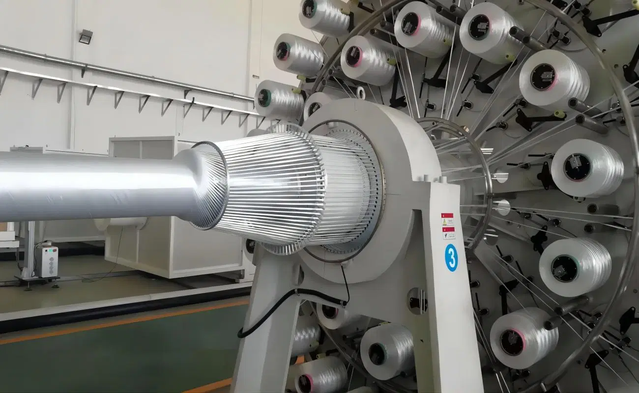 Aramid-Fiber Reinforced Rtp Pipe Production Line/Oil and Gas Equipment