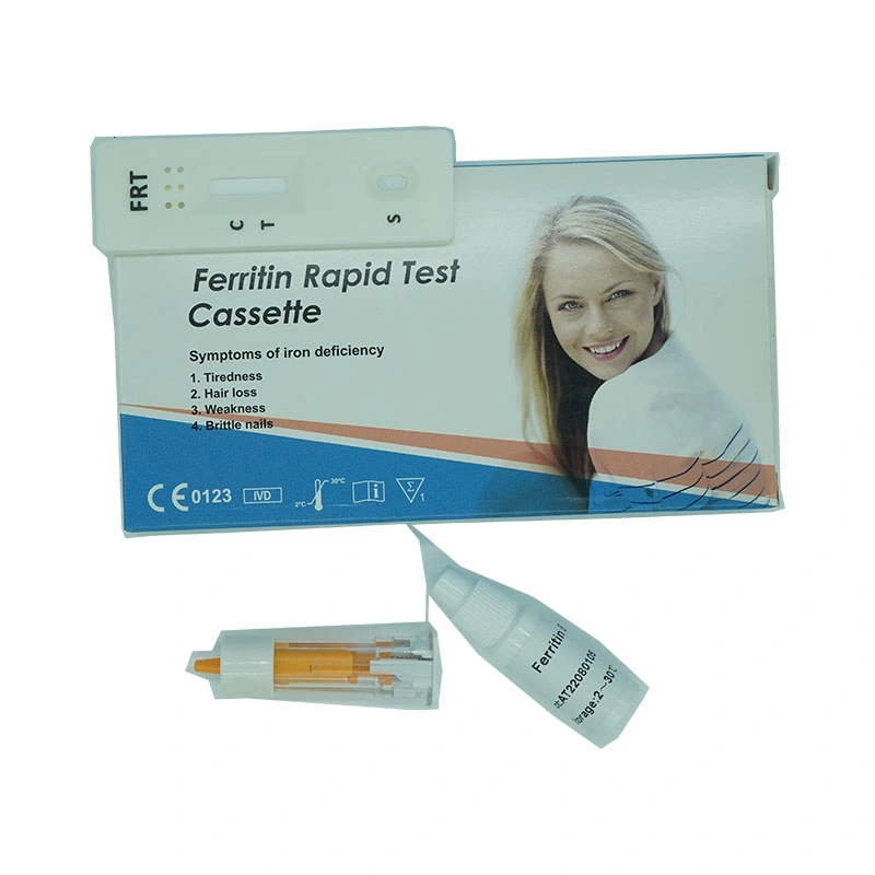 Ivd Diagnosis Ferritin Whole Blood Iron Deficiency Self Testing Europe