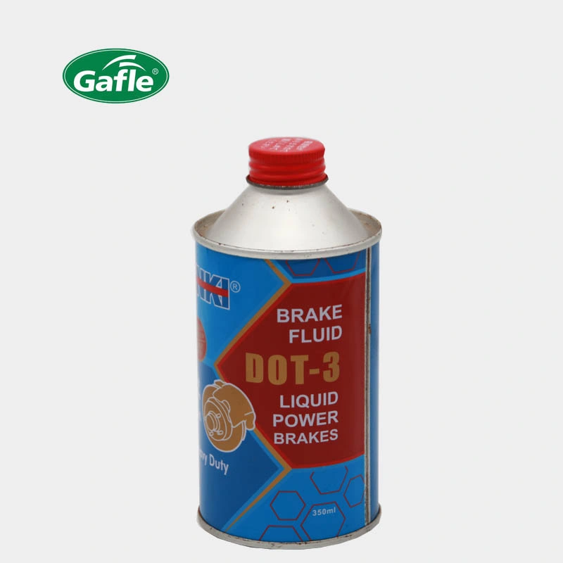 DOT3 Gafle 350ml Huile de frein DOT4 Lubraicant Huile synthétique