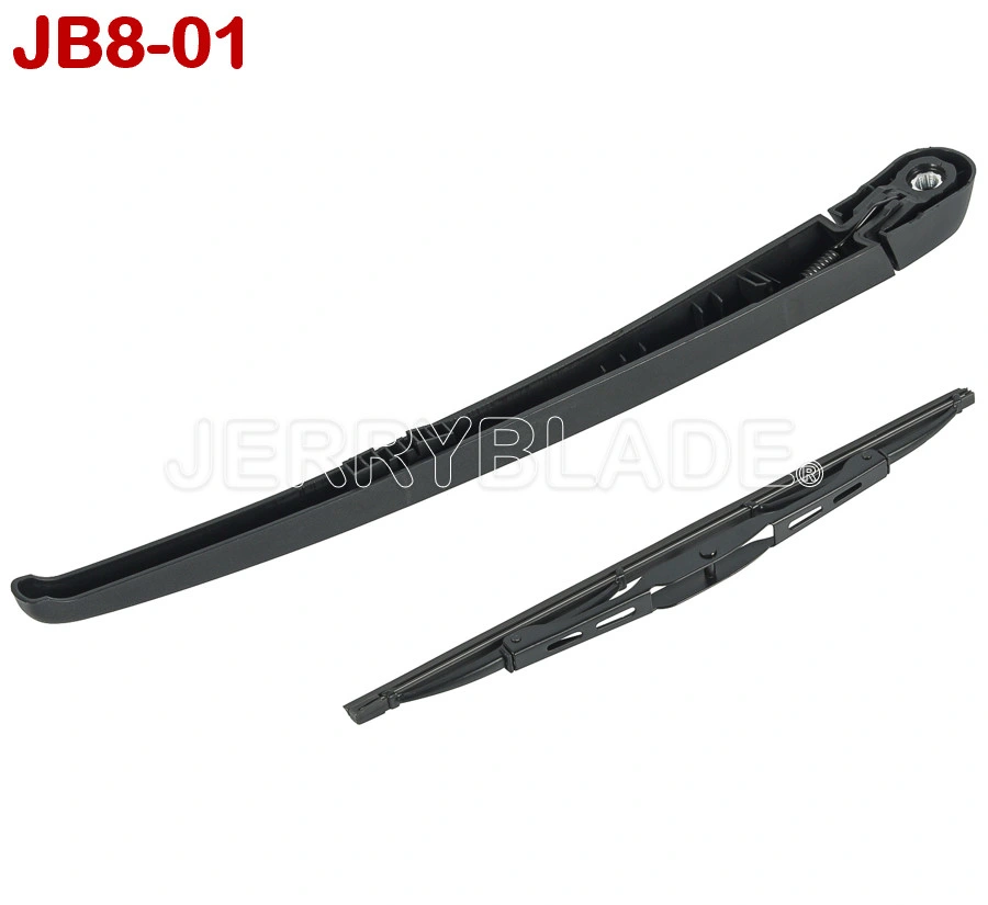 Car Vehicle Rear Windshield Wiper Blade Arm Set for 2004-2015 for Hyundai Tucson Jm 305mm 12'', Rear Wiper Arm 18.5'' OE 988112e500, 2005-2010 KIA Sportage Rear