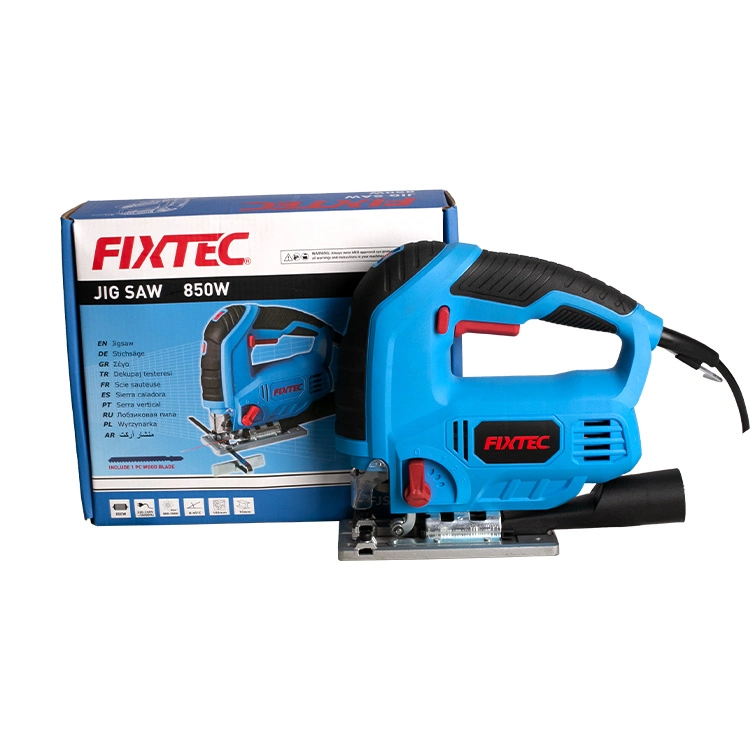 Fixtec Electric Metal Wood Saw Portable Jig Saw Machine with Laser