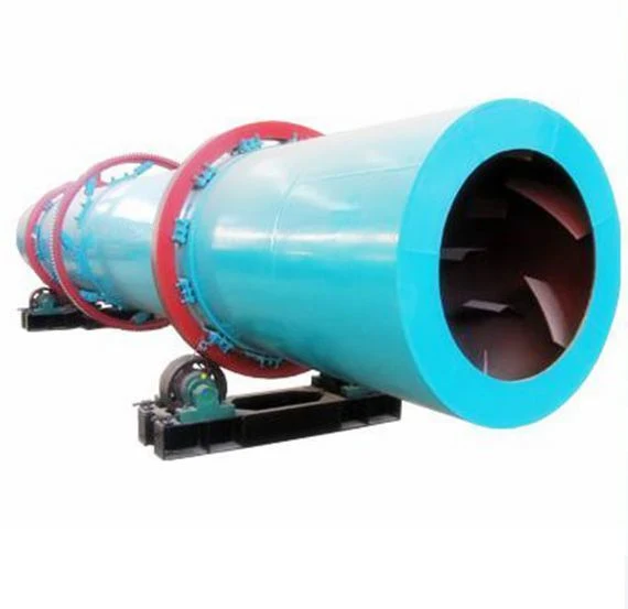 High Output Small Triple Cylinder Stainless Steel Silica Sand Rotary Dryer