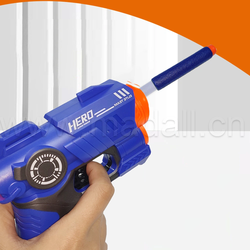 Günstige Preis Kinder Spielzeug Outdoor-Spiel Kunststoff Schaum Bullet Spielzeug Air Gun Soft Bullet Blaster Gun für Jungen