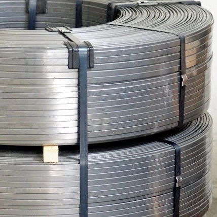 Flat Steel Wire for Filter Mesh Making