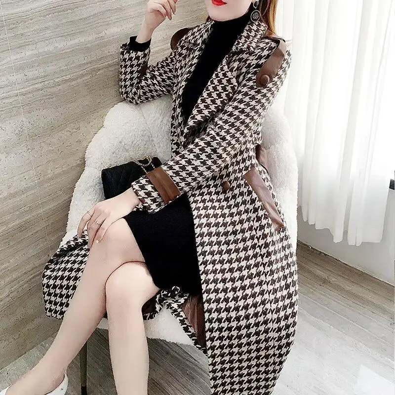 Winter and Autumn Fall Apparel Woolen Clothes for Women Cardigan Blazer Jacket Blazers Ladies Coats