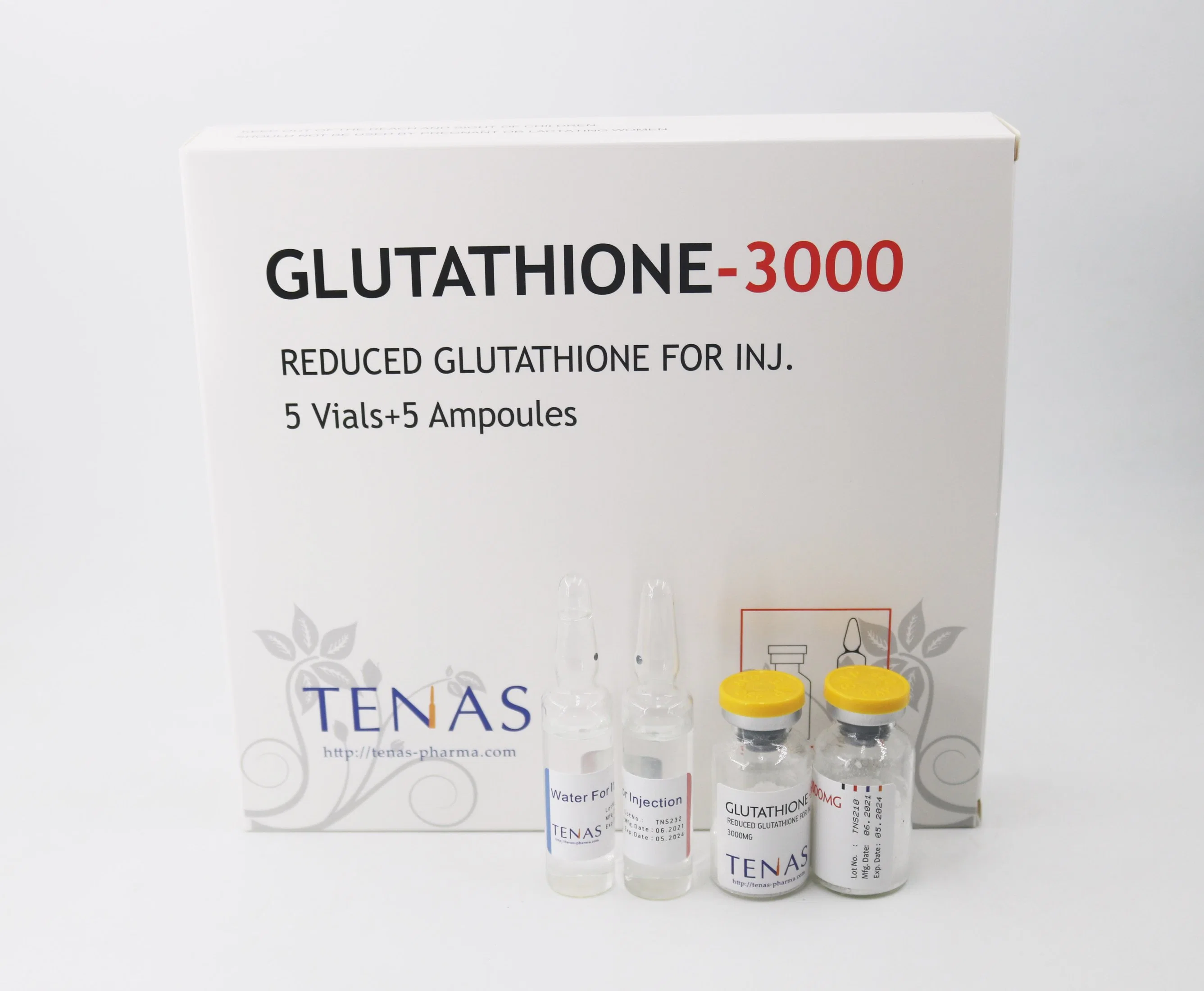 الجمال المنتجات حقن Glutathione مكافحة الشيخوخة العناية بالبشرة