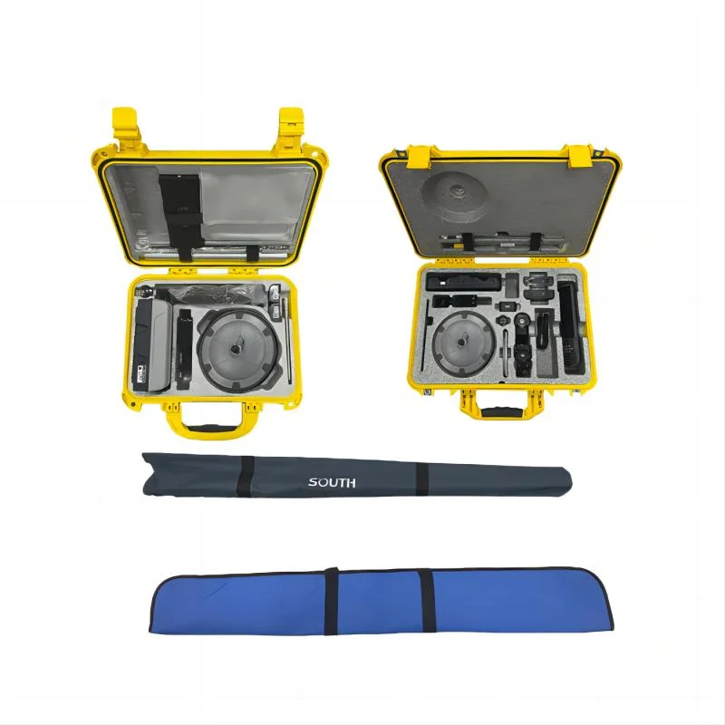 High quality/High cost performance  GPS Rtk High Accuracy Gnss Receiver South Galaxy G6 Base and Rover Construction Survey Equipment