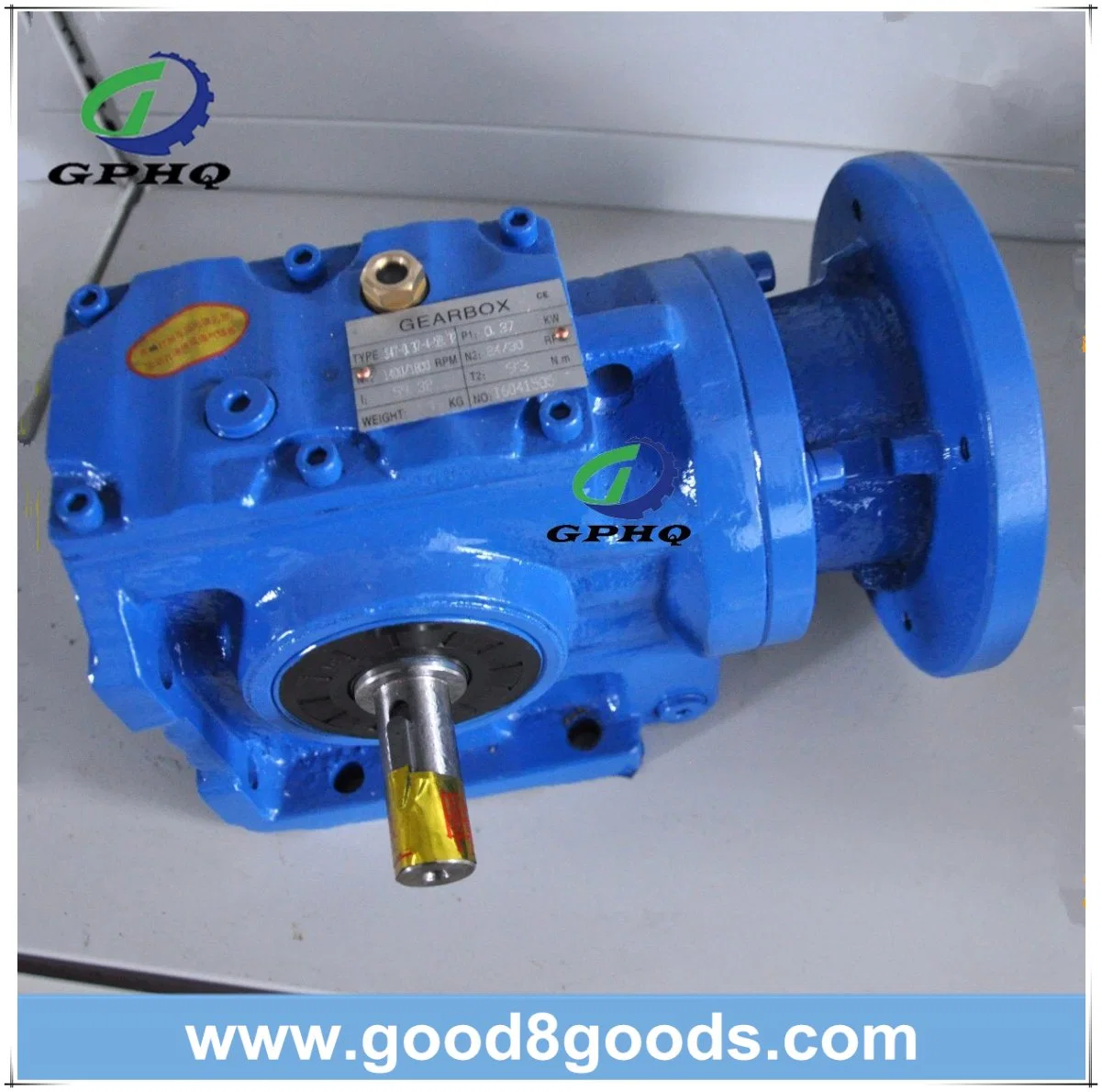 Helical Worm 90 Degree Gearbox Right Angle Gearbox