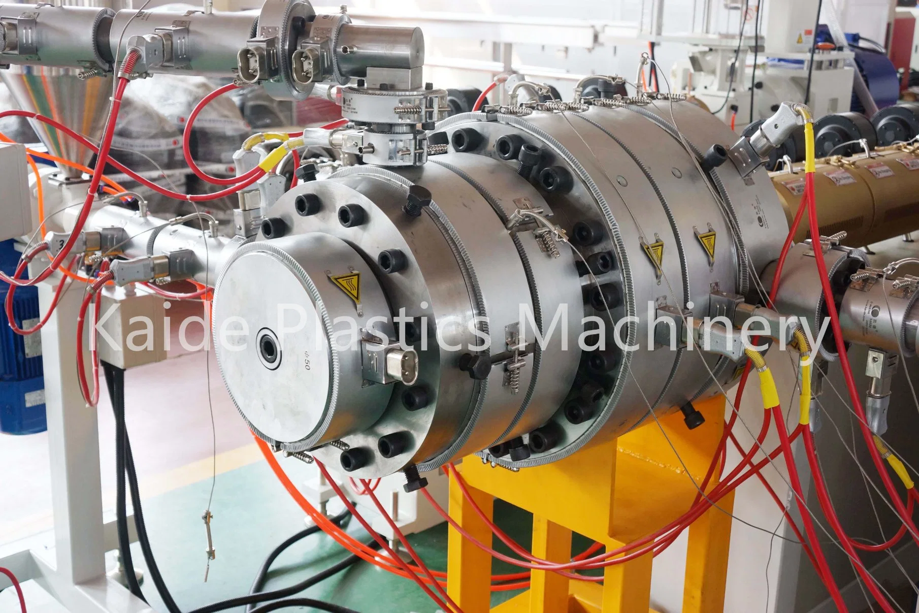 50-200mm PP Pipe Making Machine / Drain Pipe Supplier