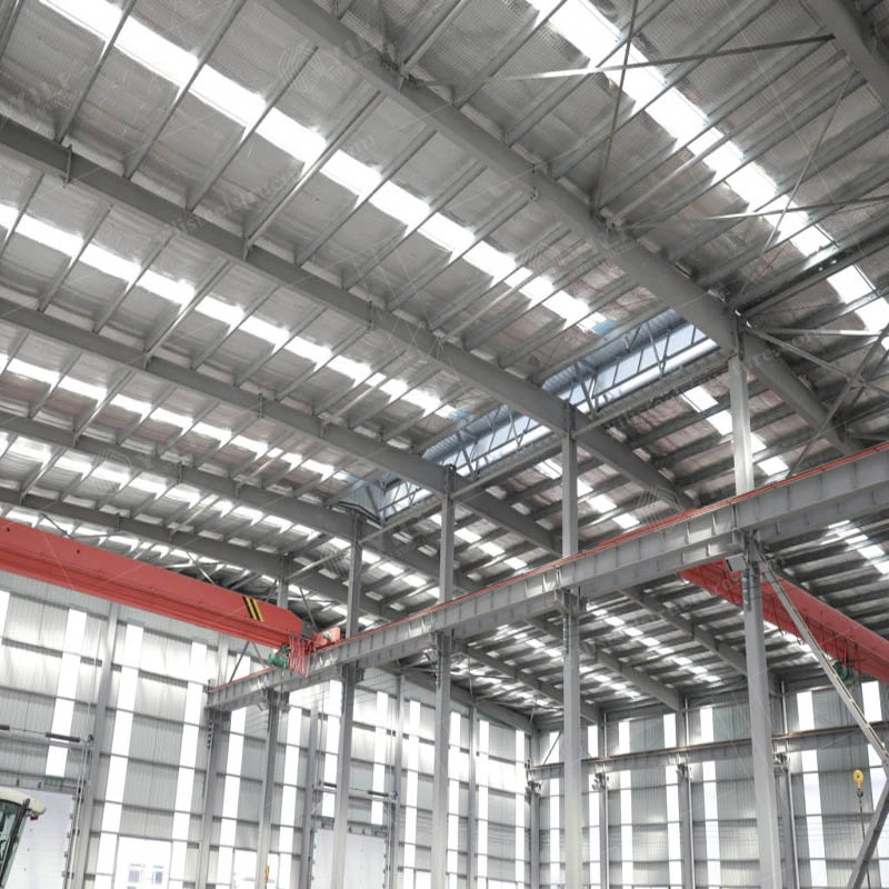 Good Steel Structure Steel Warehouse Fabric Materials