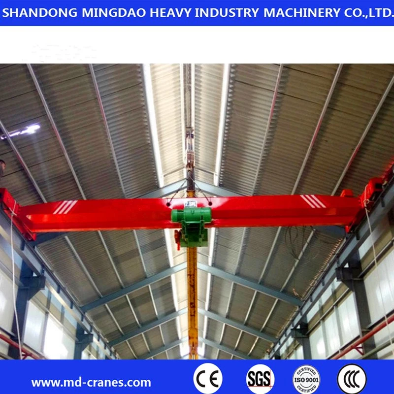 6 Ton 7.5 Ton Single Girder Overhead Crane Lifting Equipment for Manufacturing Plant