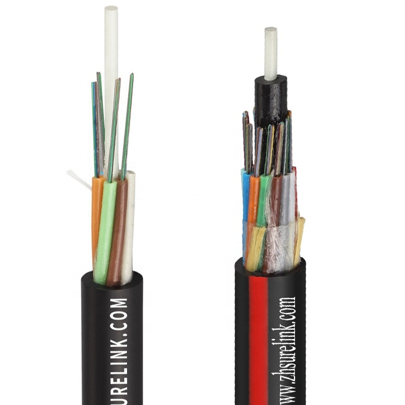 GYFTY53 GYTY53 exterior Double Jacket blindado fibra óptica cable Cable óptico exterior 48core cable de fibra óptica Fibra Optica