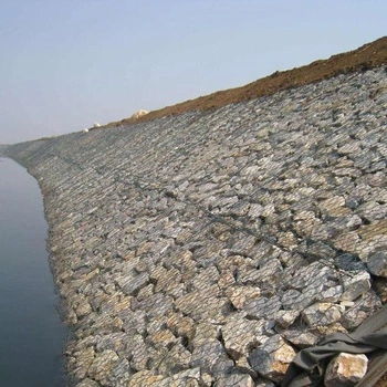 Steinschlag Netzschutz Gabion Korb für Steinkäfig Stützwand