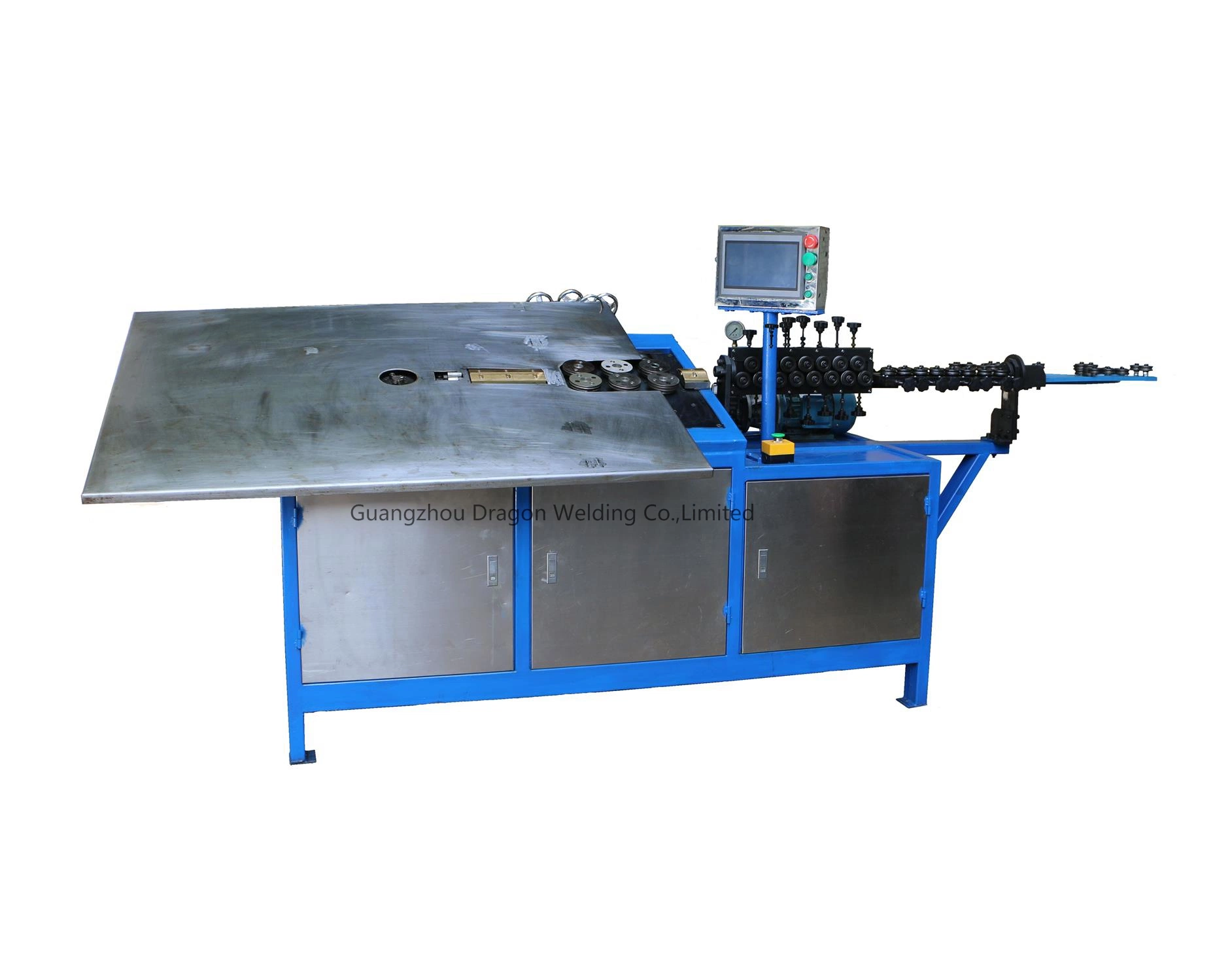 Widely Used in Constructions Steel Rebar Stirrup Automatic 2D CNC Wire Bending Machine Price