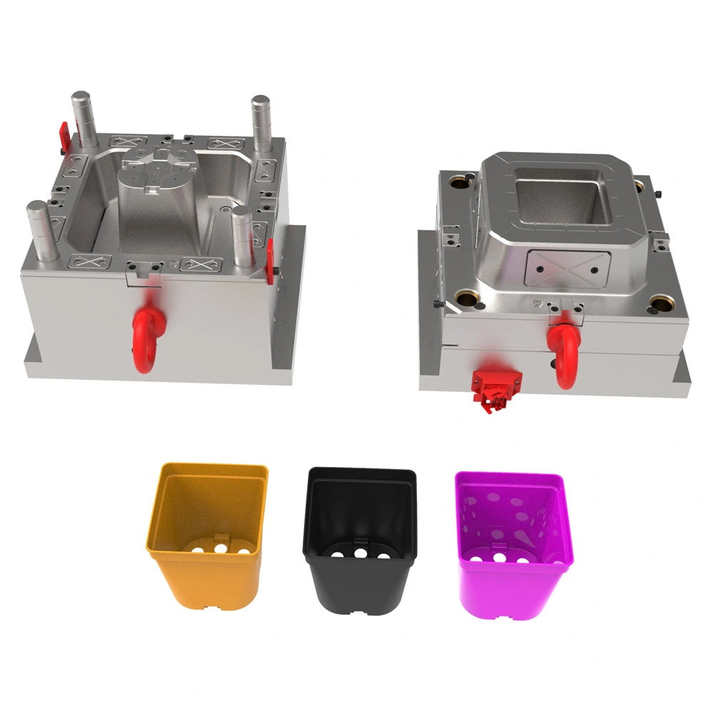 Flower Big Pot Molds Machine for Making Plastic Flower Pot Injection Mould