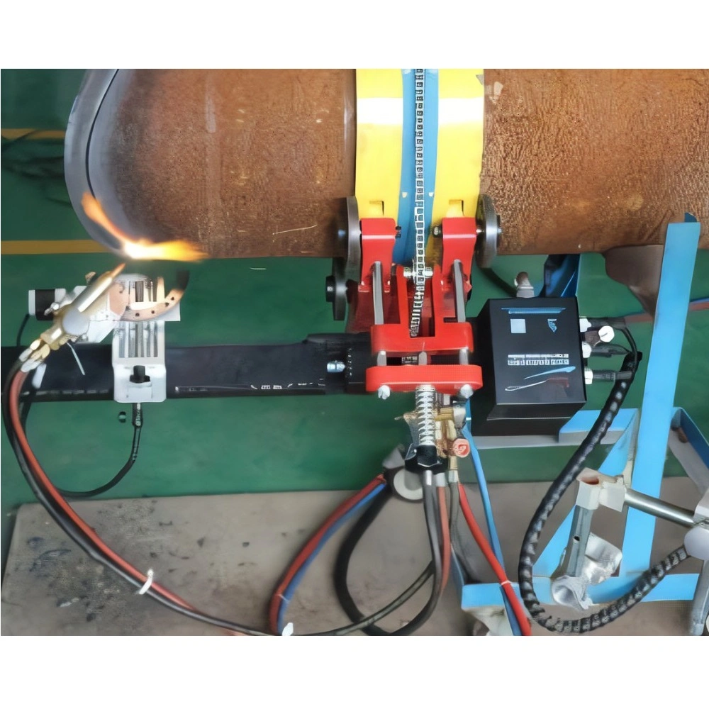 Flamme und Plasma-Schneidemaschine CNC-Rohrschneidemaschine für Rohr Baustelle